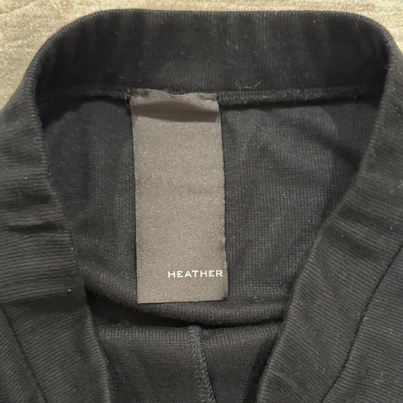 Heath Ceramics Classic Black Maxi Skirt - Picture 2 of 4